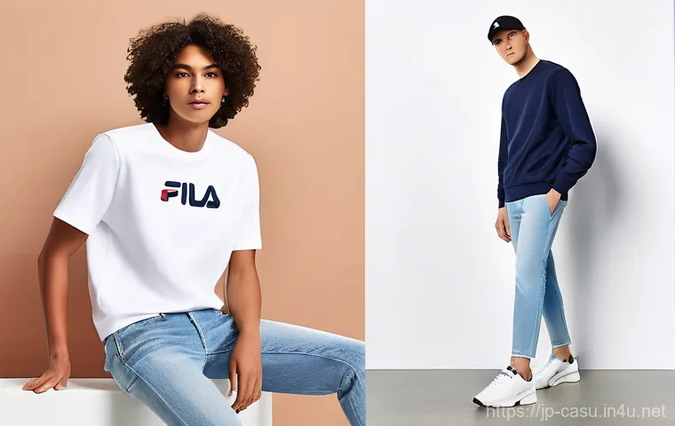 디아도라 vs 휠라 캐주얼 운동복 비교 - **Fila - Energetic Street Style at a Festival**
A vibrant young woman in her early 20s, full of ... 디아도라 vs 휠라 캐주얼 운동복 비교 - **Fila - Energetic Street Style at a Festival**
A vibrant young woman in her early 20s, full of ...