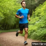 룰루레몬 남성용 러닝 쇼츠 추천 - **Prompt 1: The Runner's Flow**
    "A dynamic, athletic male runner in his late 20s, mid-stride on ...