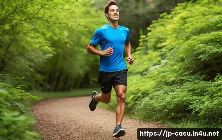 룰루레몬 남성용 러닝 쇼츠 추천 - **Prompt 1: The Runner's Flow**
    "A dynamic, athletic male runner in his late 20s, mid-stride on ...